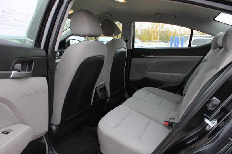 used 2018 Hyundai Elantra car, priced at $13,900