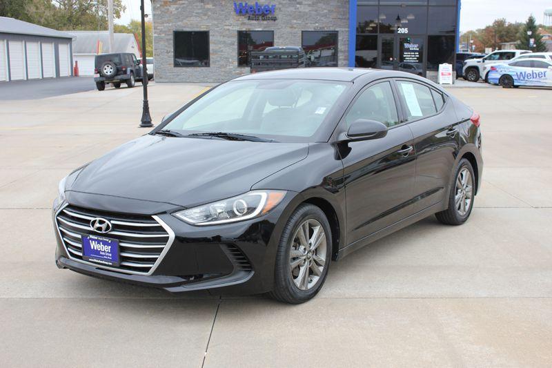 used 2018 Hyundai Elantra car, priced at $13,900