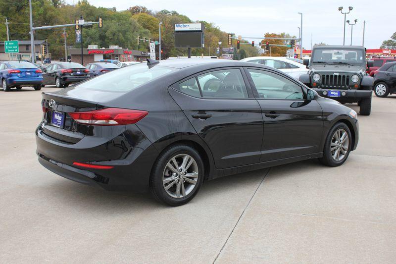 used 2018 Hyundai Elantra car, priced at $13,900