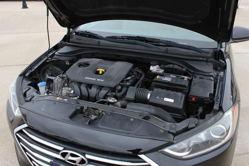 used 2018 Hyundai Elantra car, priced at $13,900