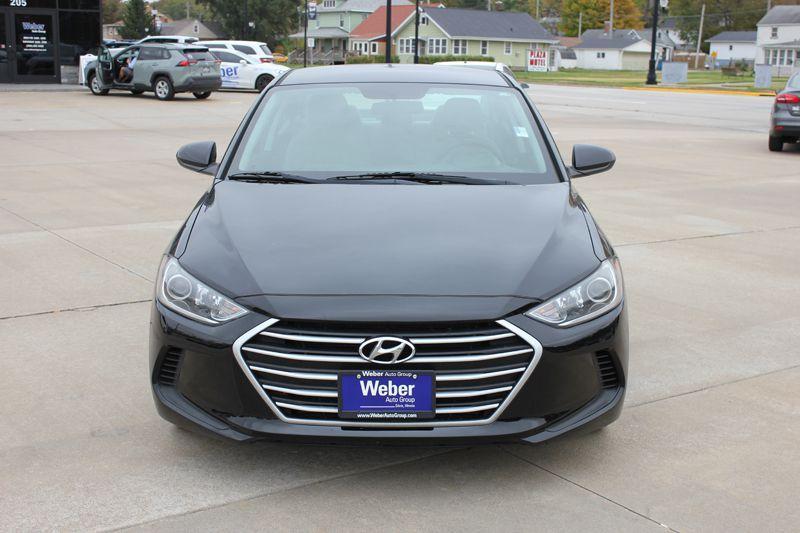 used 2018 Hyundai Elantra car, priced at $13,900