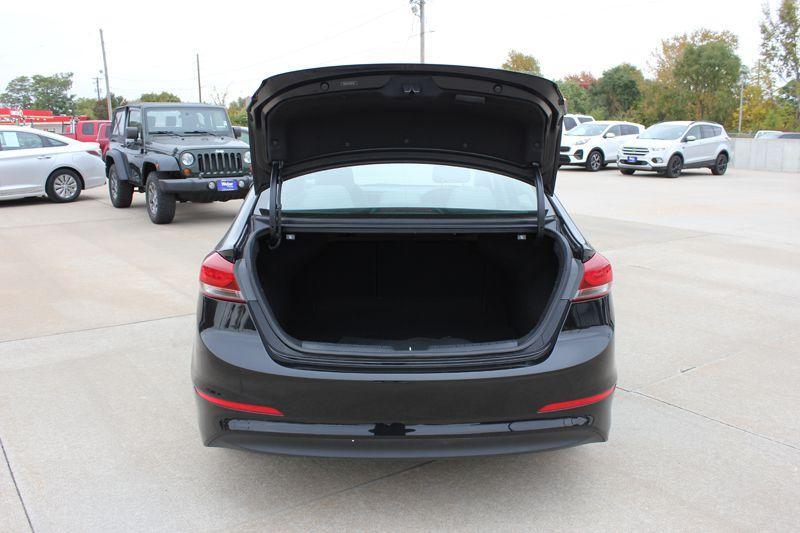 used 2018 Hyundai Elantra car, priced at $13,900