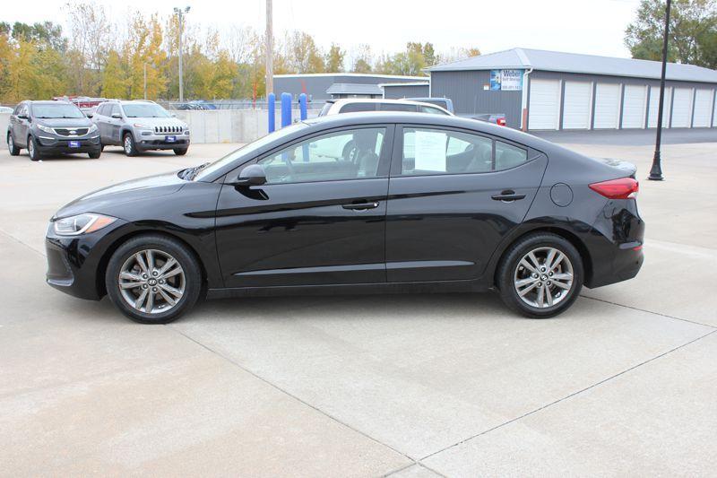 used 2018 Hyundai Elantra car, priced at $13,900