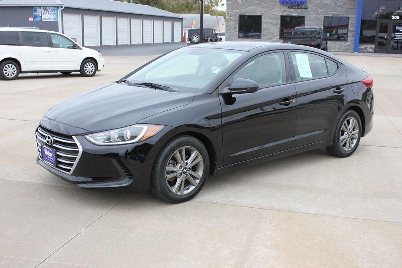 used 2018 Hyundai Elantra car, priced at $13,900