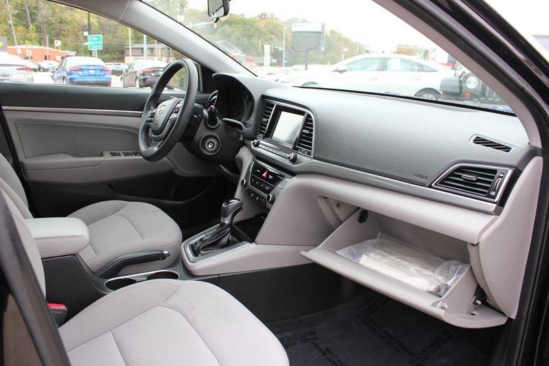 used 2018 Hyundai Elantra car, priced at $13,900