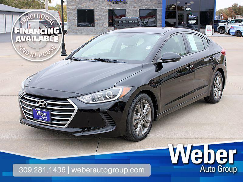 used 2018 Hyundai Elantra car, priced at $13,900