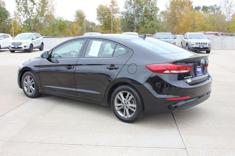 used 2018 Hyundai Elantra car, priced at $13,900