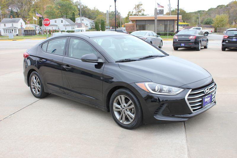 used 2018 Hyundai Elantra car, priced at $13,900