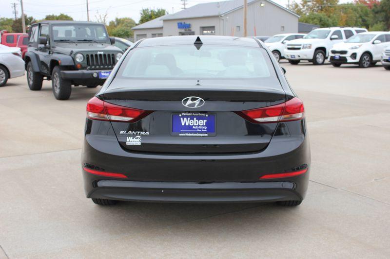 used 2018 Hyundai Elantra car, priced at $13,900