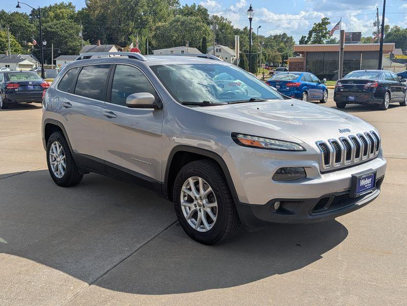 used 2018 Jeep Cherokee car, priced at $14,900