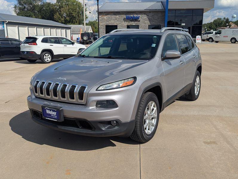 used 2018 Jeep Cherokee car, priced at $14,900
