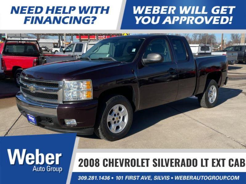 used 2008 Chevrolet Silverado 1500 car, priced at $12,800