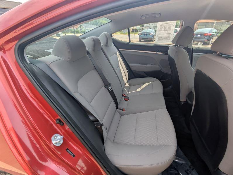 used 2019 Hyundai Elantra car, priced at $14,900