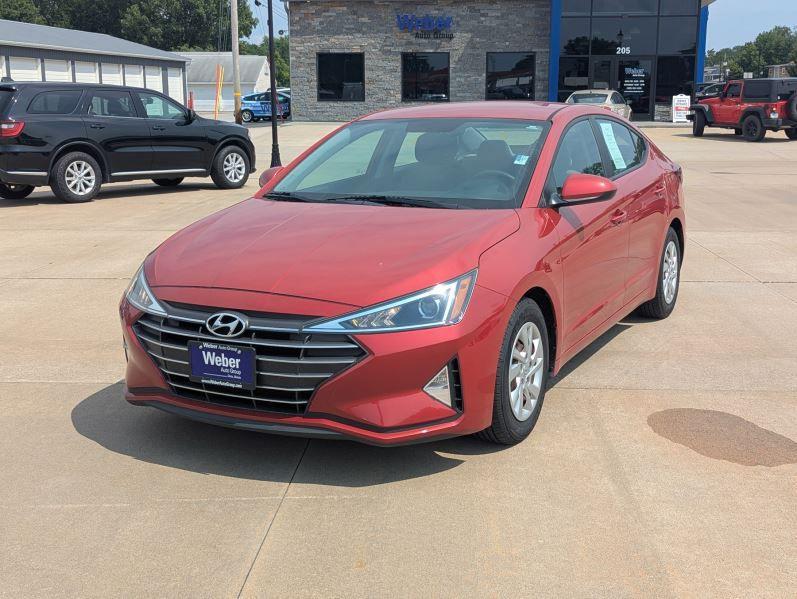 used 2019 Hyundai Elantra car, priced at $14,900