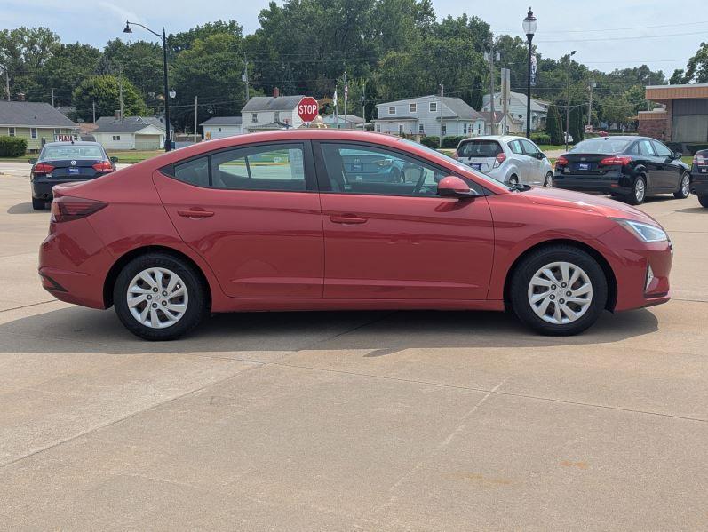 used 2019 Hyundai Elantra car, priced at $14,900