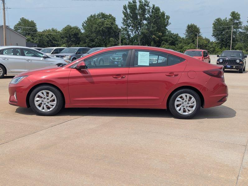 used 2019 Hyundai Elantra car, priced at $14,900