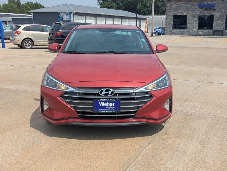 used 2019 Hyundai Elantra car, priced at $14,900
