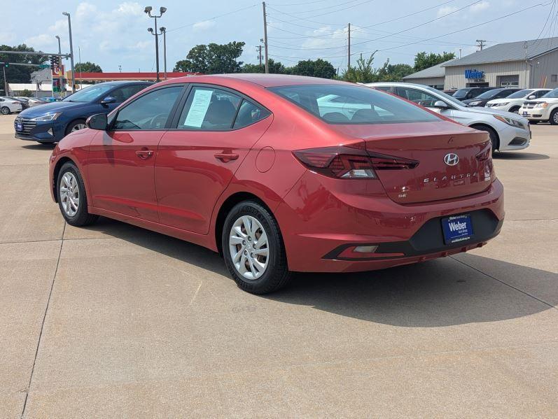 used 2019 Hyundai Elantra car, priced at $14,900