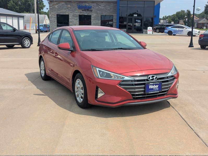 used 2019 Hyundai Elantra car, priced at $14,900