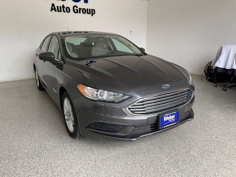 used 2018 Ford Fusion Hybrid car, priced at $15,600