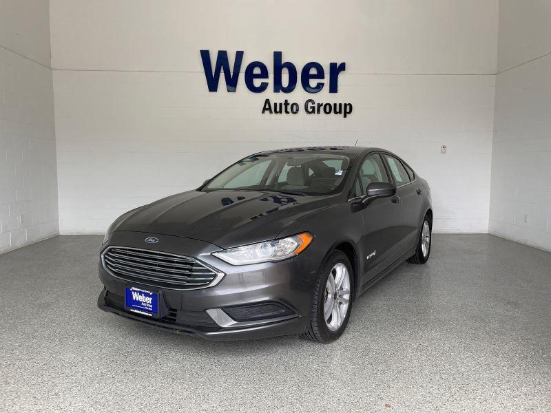 used 2018 Ford Fusion Hybrid car, priced at $15,600