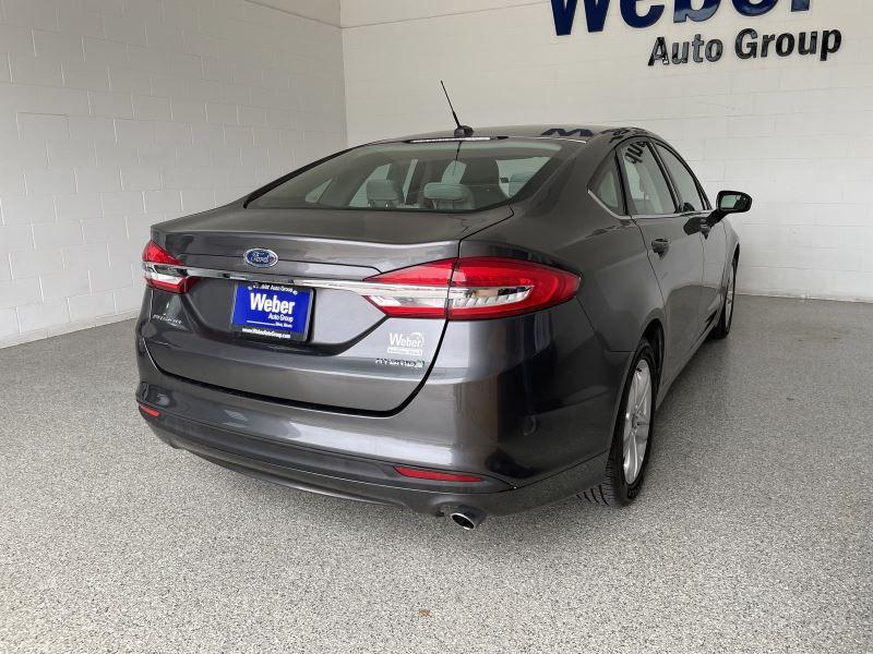 used 2018 Ford Fusion Hybrid car, priced at $15,600