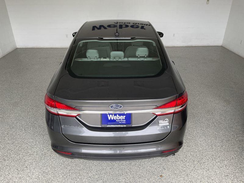 used 2018 Ford Fusion Hybrid car, priced at $15,600