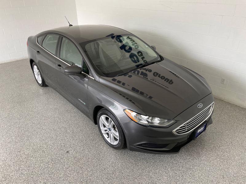 used 2018 Ford Fusion Hybrid car, priced at $15,600