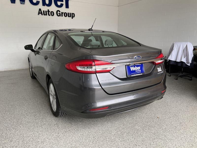 used 2018 Ford Fusion Hybrid car, priced at $15,600