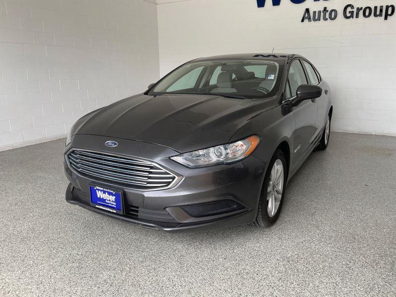 used 2018 Ford Fusion Hybrid car, priced at $15,600