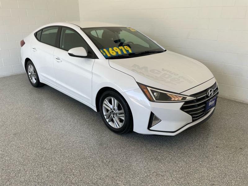 used 2020 Hyundai Elantra car, priced at $14,900