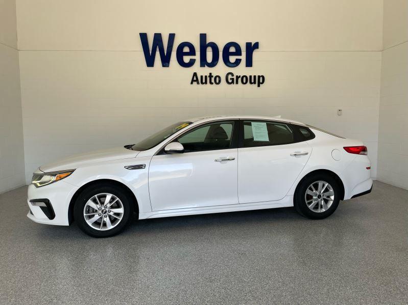 used 2019 Kia Optima car, priced at $15,900