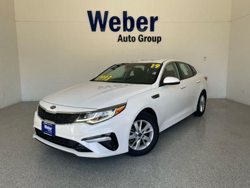 used 2019 Kia Optima car, priced at $15,900