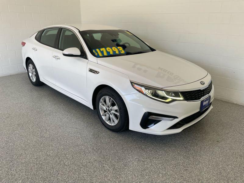 used 2019 Kia Optima car, priced at $15,900