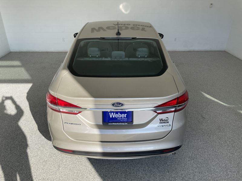 used 2018 Ford Fusion Hybrid car, priced at $15,900