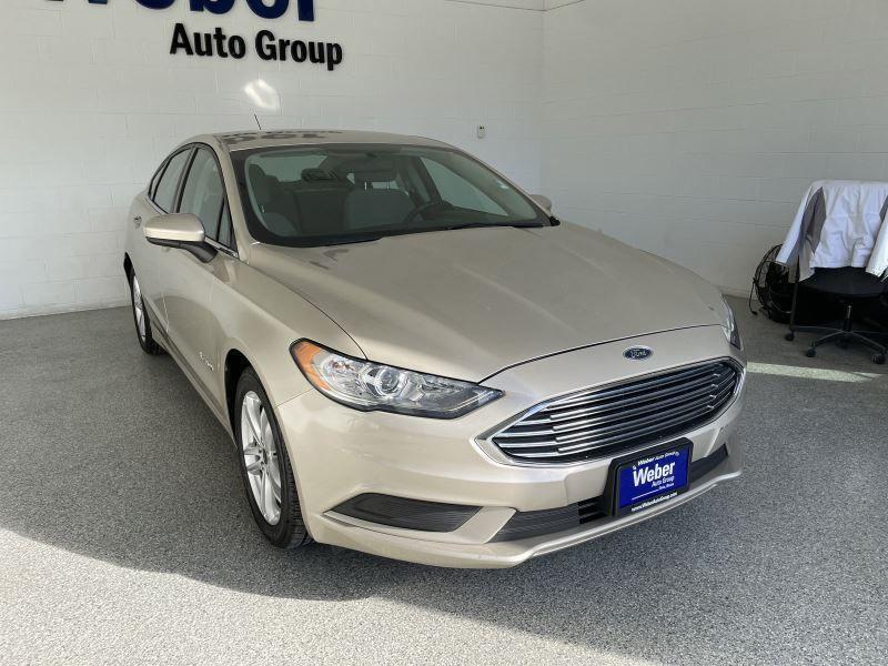 used 2018 Ford Fusion Hybrid car, priced at $15,900