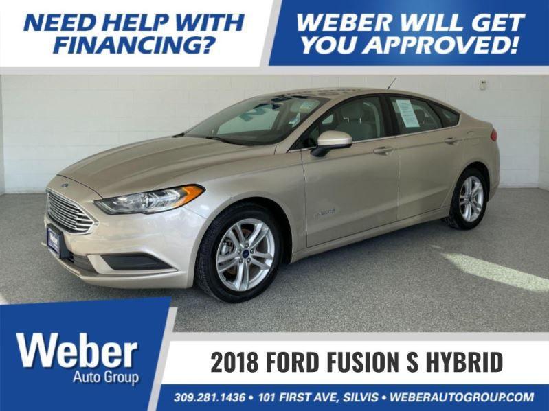 used 2018 Ford Fusion Hybrid car, priced at $15,900