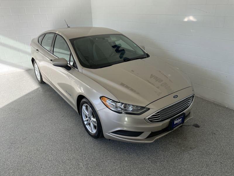 used 2018 Ford Fusion Hybrid car, priced at $15,900