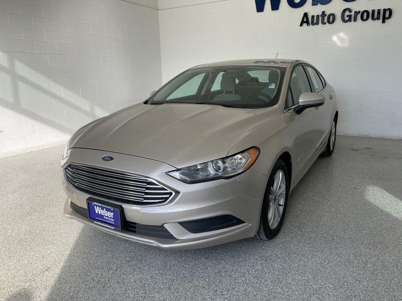 used 2018 Ford Fusion Hybrid car, priced at $15,900