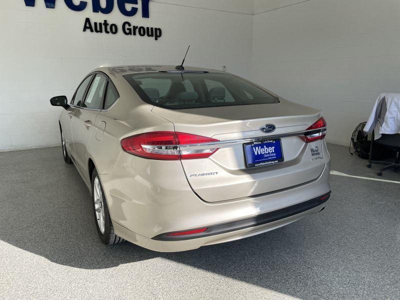 used 2018 Ford Fusion Hybrid car, priced at $15,900