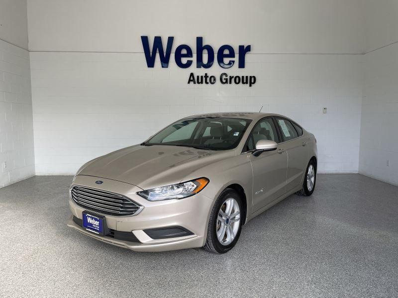 used 2018 Ford Fusion Hybrid car, priced at $15,900