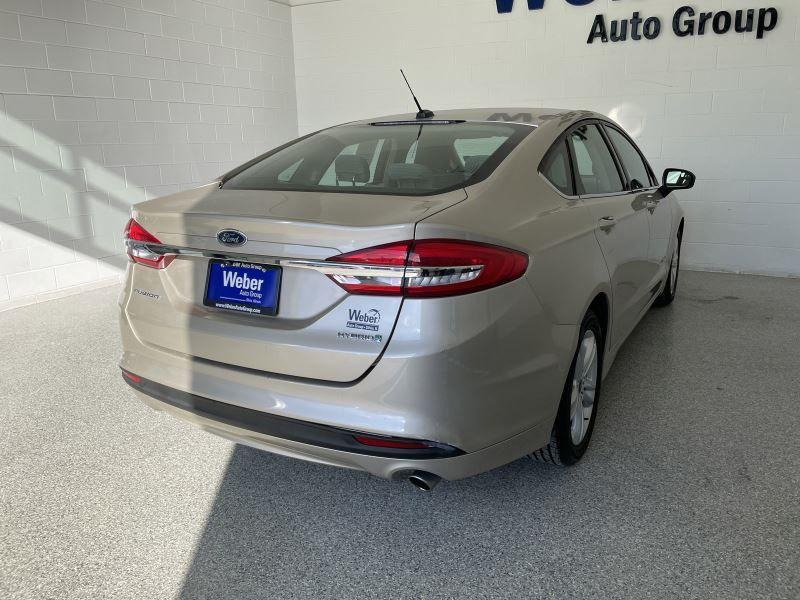 used 2018 Ford Fusion Hybrid car, priced at $15,900