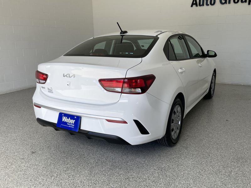 used 2022 Kia Rio car, priced at $15,700