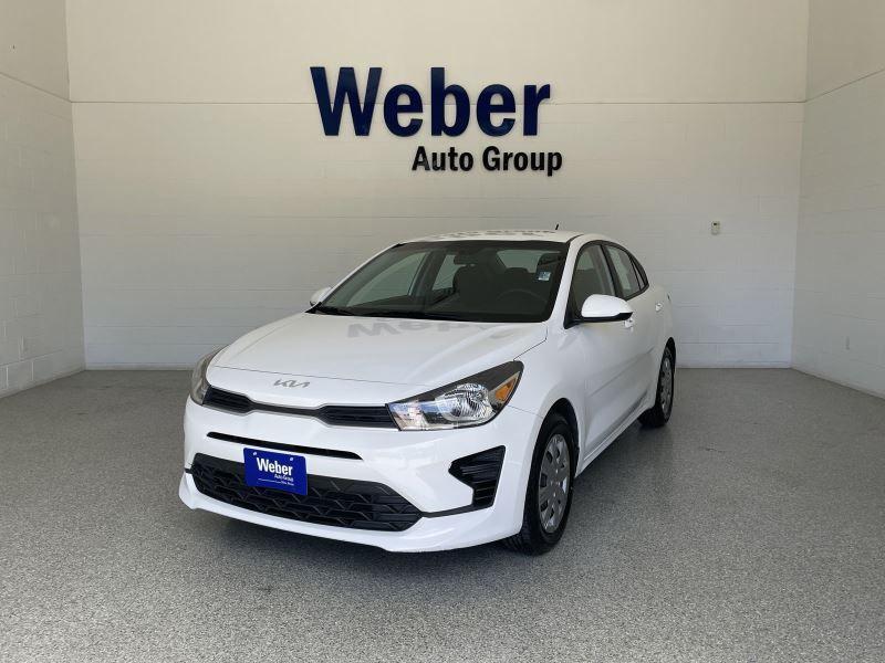 used 2022 Kia Rio car, priced at $15,700