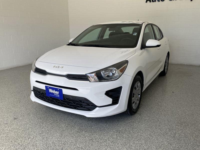 used 2022 Kia Rio car, priced at $15,700