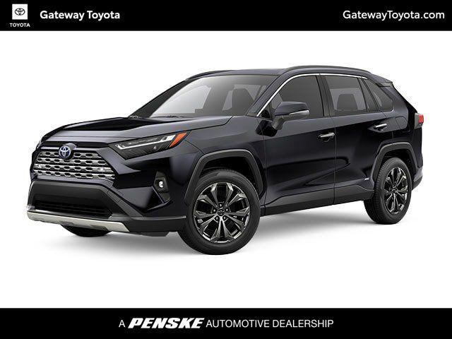 new 2025 Toyota RAV4 Hybrid car, priced at $45,274