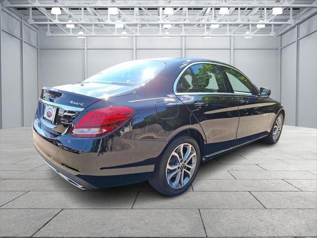used 2018 Mercedes-Benz C-Class car, priced at $15,494