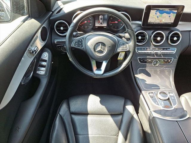 used 2018 Mercedes-Benz C-Class car, priced at $15,494