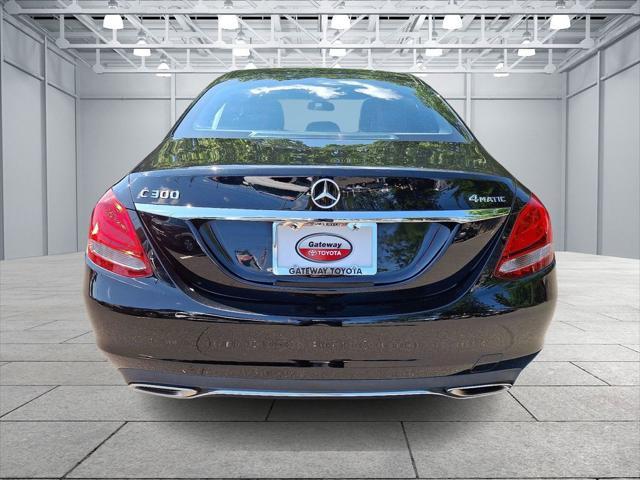 used 2018 Mercedes-Benz C-Class car, priced at $15,494