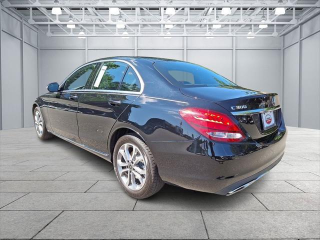 used 2018 Mercedes-Benz C-Class car, priced at $15,494